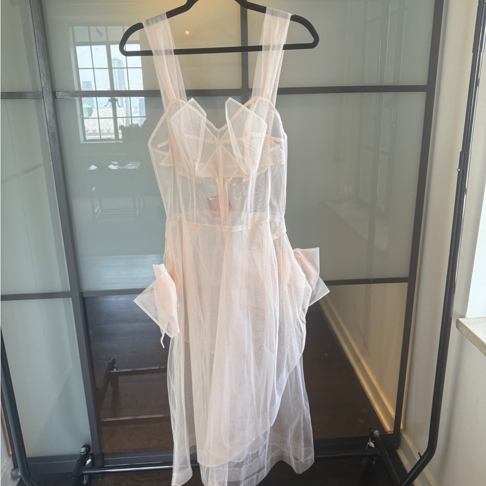 Maison Margiela Pale Pink Tulle dress - Picture 1 of 15